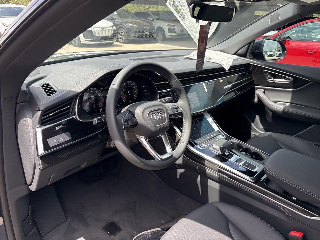 new 2025 Audi Q8 car, priced at $74,972