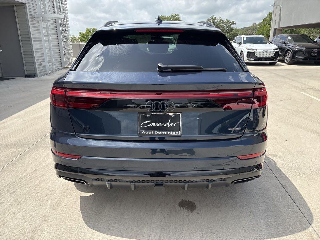 new 2025 Audi Q8 car, priced at $74,972