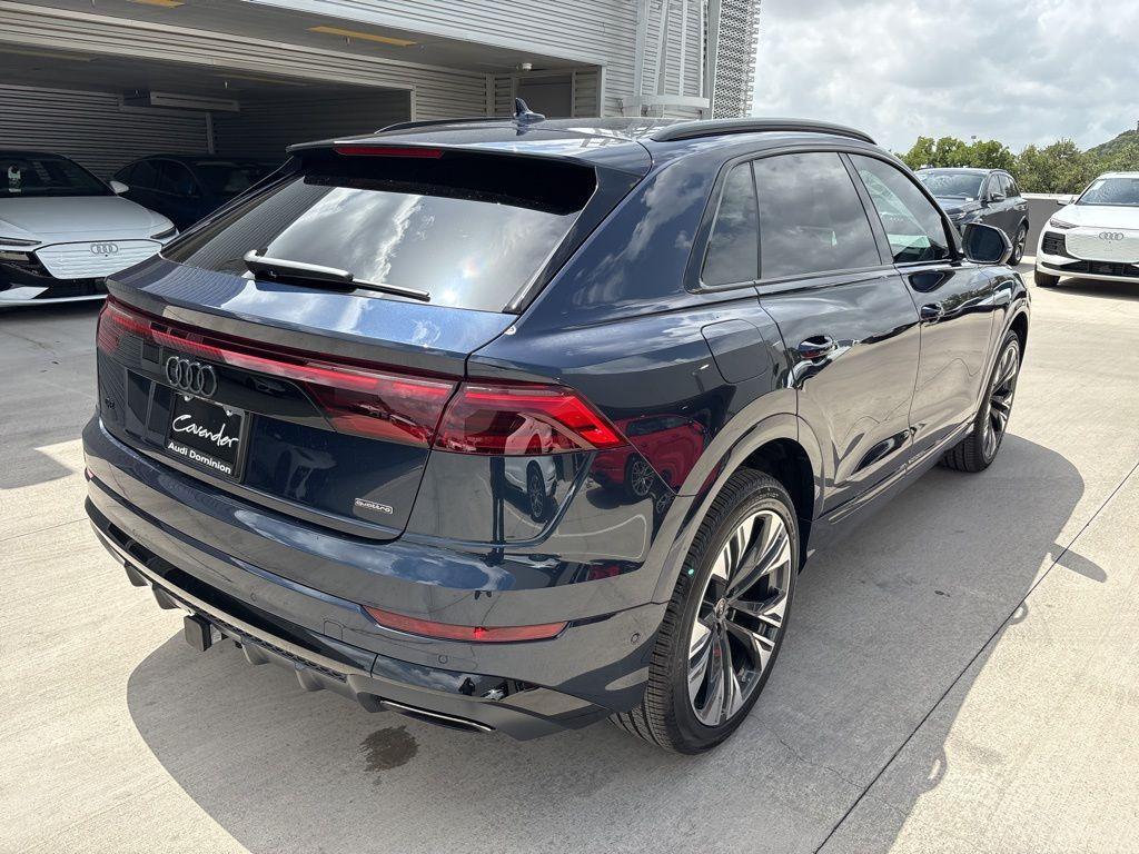 new 2025 Audi Q8 car, priced at $74,972