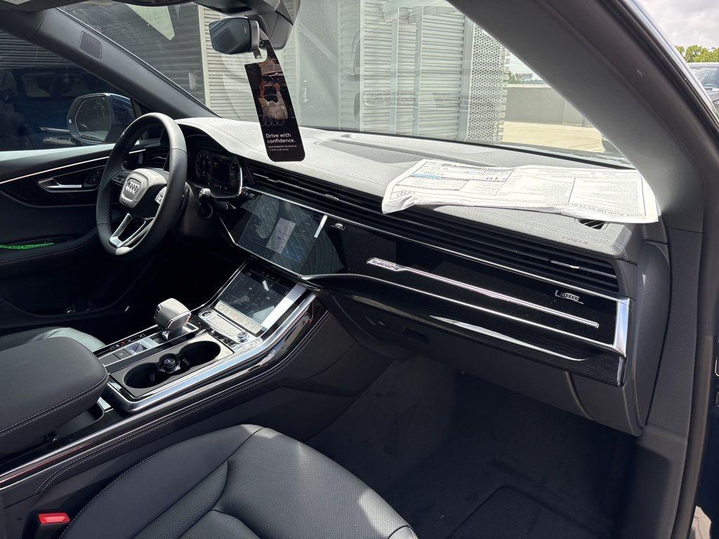 new 2025 Audi Q8 car, priced at $74,972