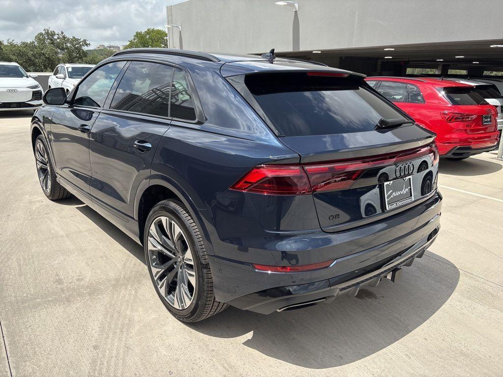 new 2025 Audi Q8 car, priced at $74,972