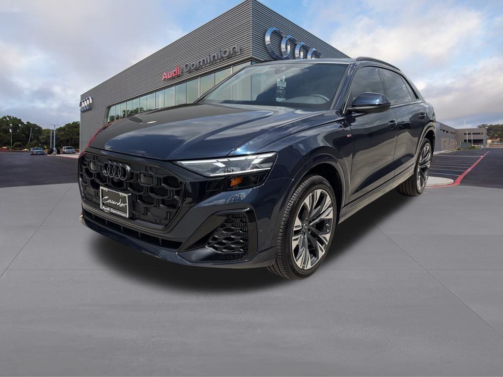new 2025 Audi Q8 car, priced at $74,972