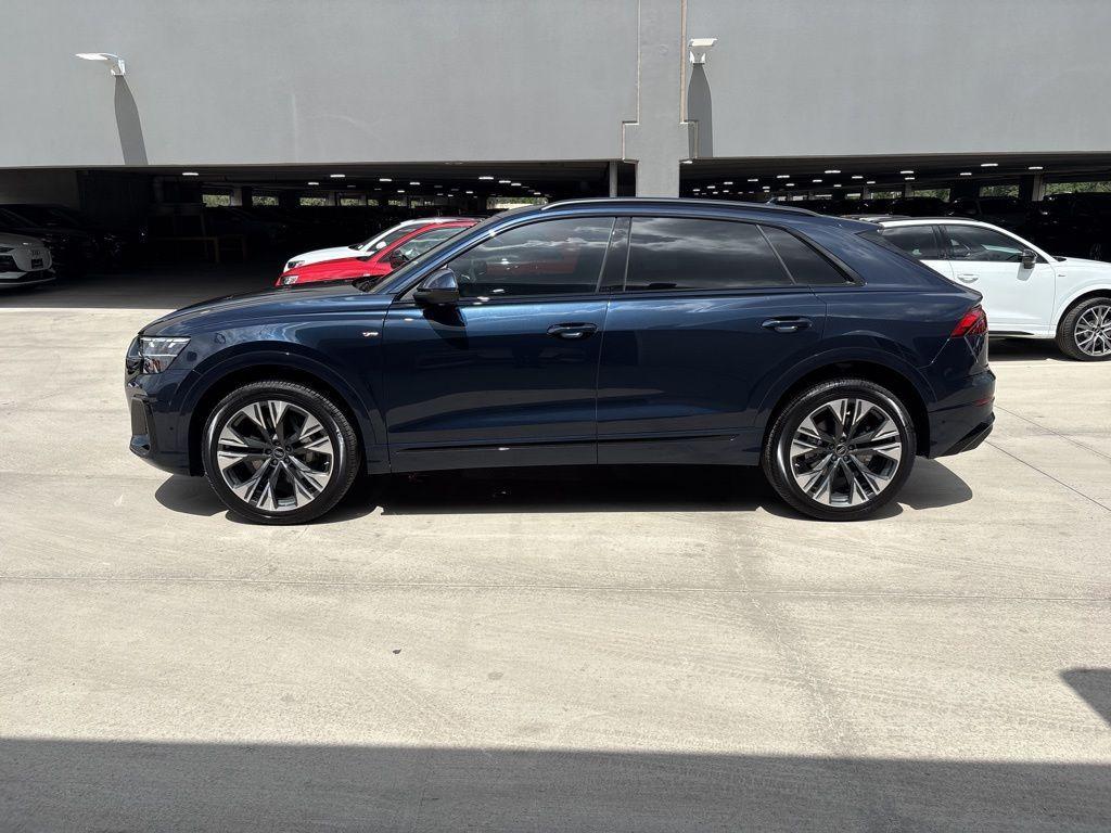 new 2025 Audi Q8 car, priced at $74,972