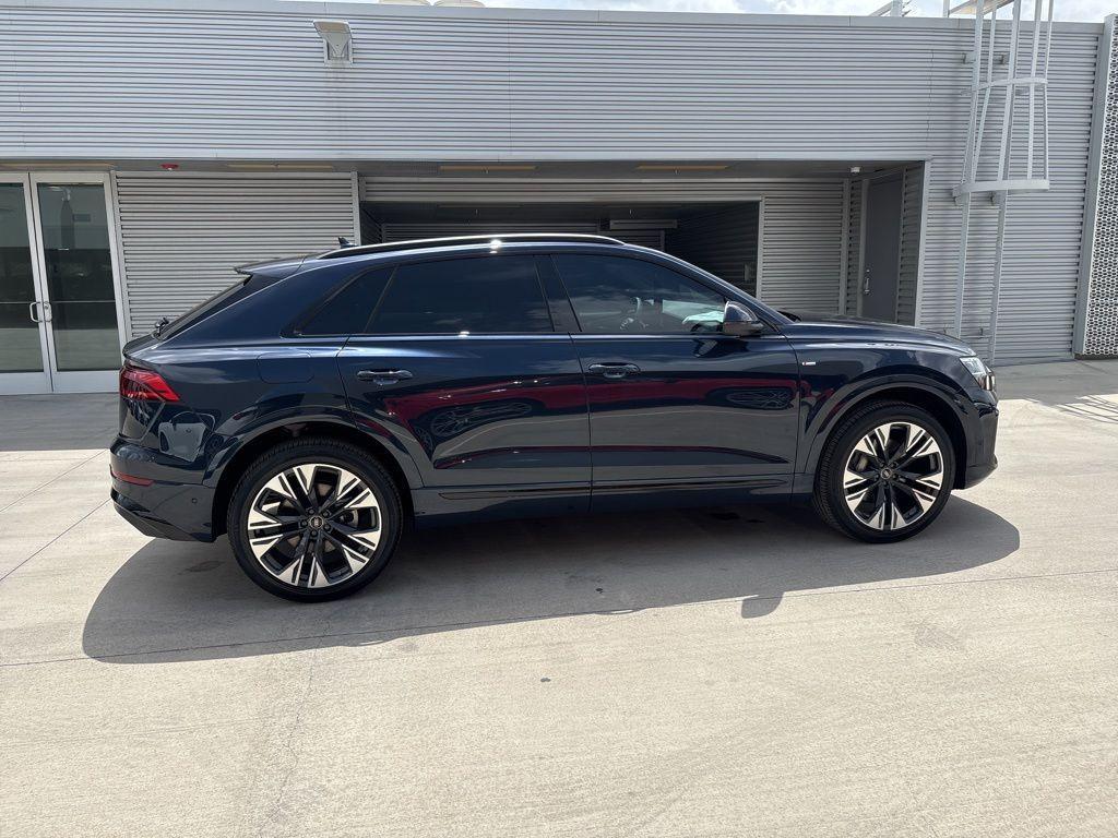 new 2025 Audi Q8 car, priced at $74,972