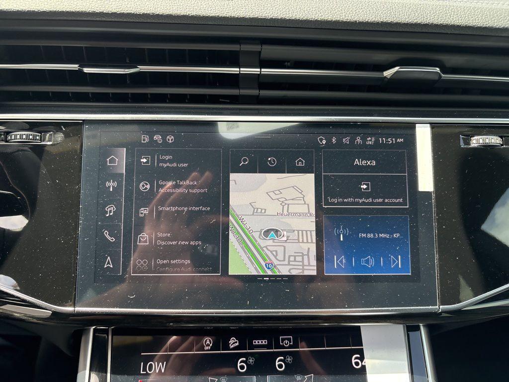 new 2025 Audi Q8 car, priced at $74,972