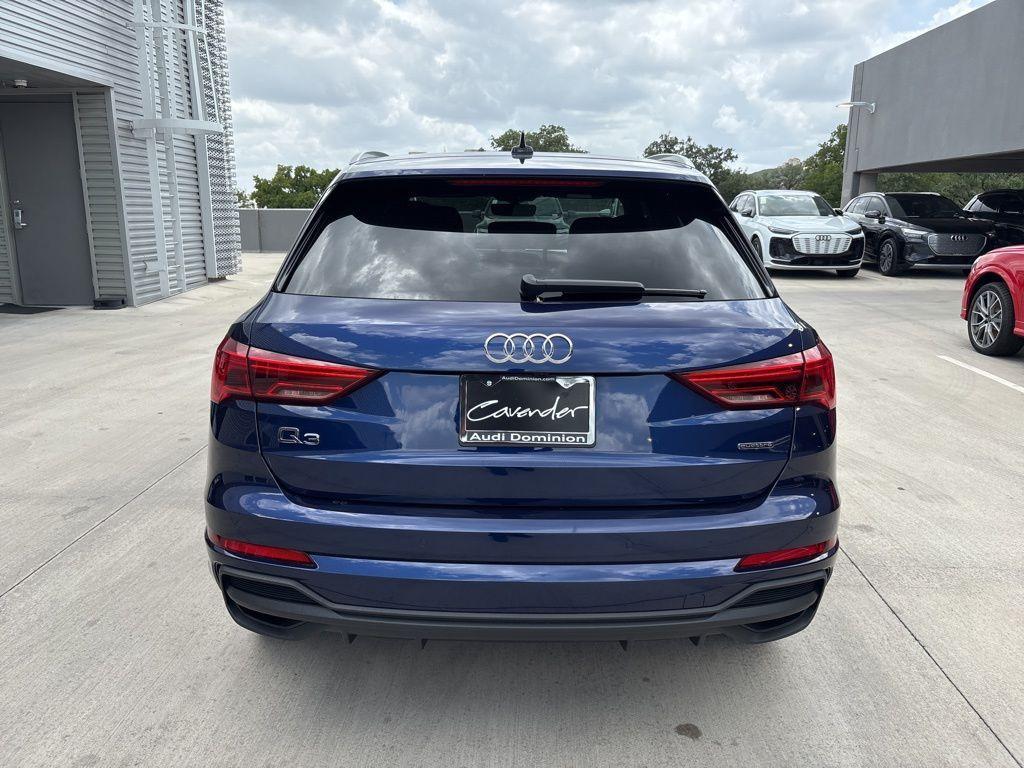 new 2025 Audi Q3 car, priced at $38,898