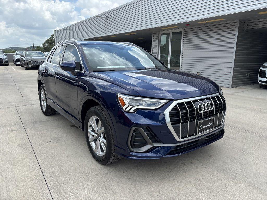 new 2025 Audi Q3 car, priced at $38,898