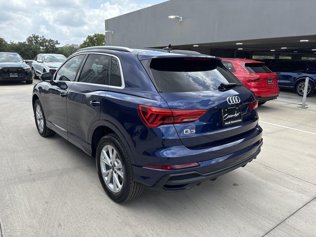new 2025 Audi Q3 car, priced at $38,898