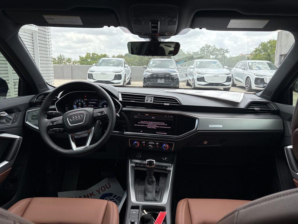 new 2025 Audi Q3 car, priced at $38,898
