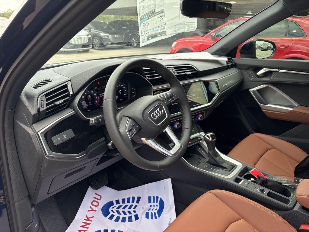 new 2025 Audi Q3 car, priced at $38,898