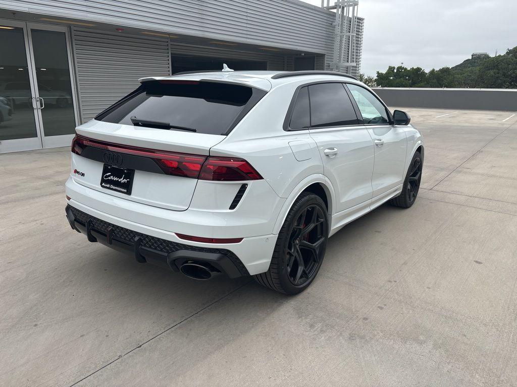 new 2025 Audi RS Q8 car, priced at $146,935