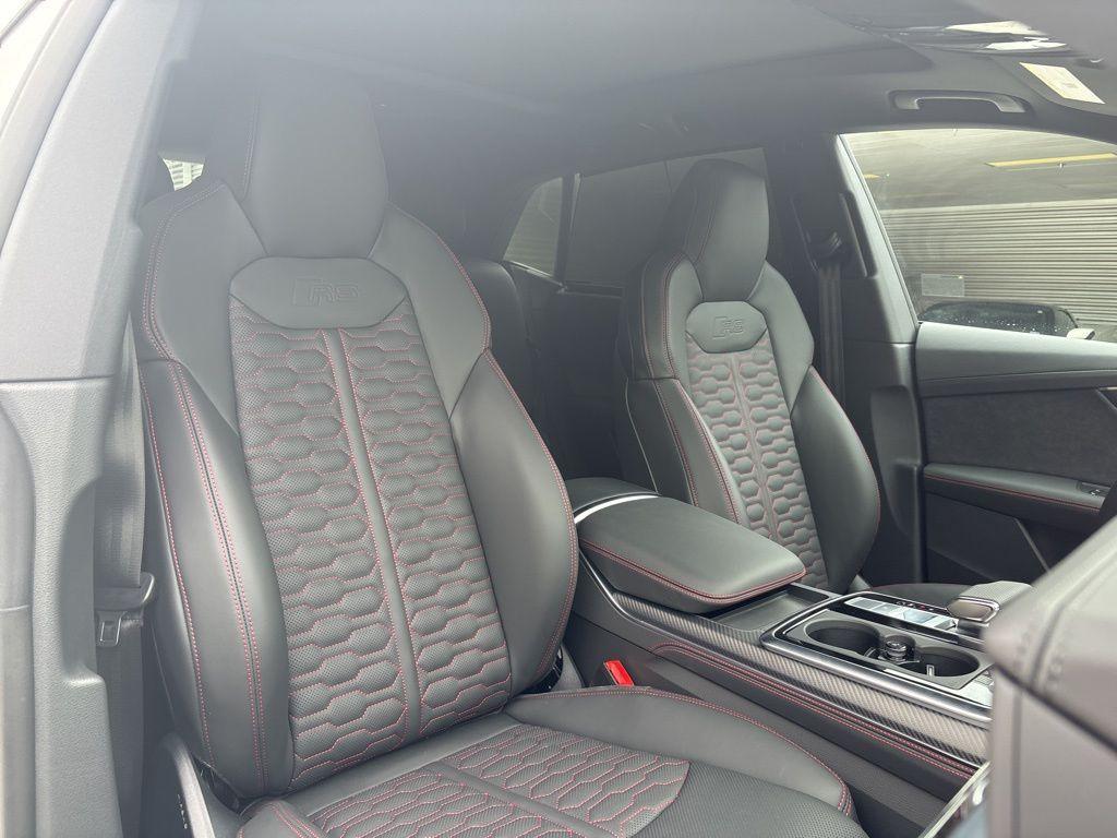 new 2025 Audi RS Q8 car, priced at $146,935