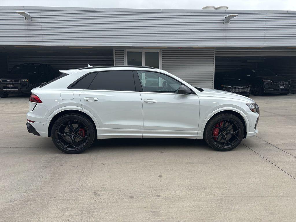new 2025 Audi RS Q8 car, priced at $146,935