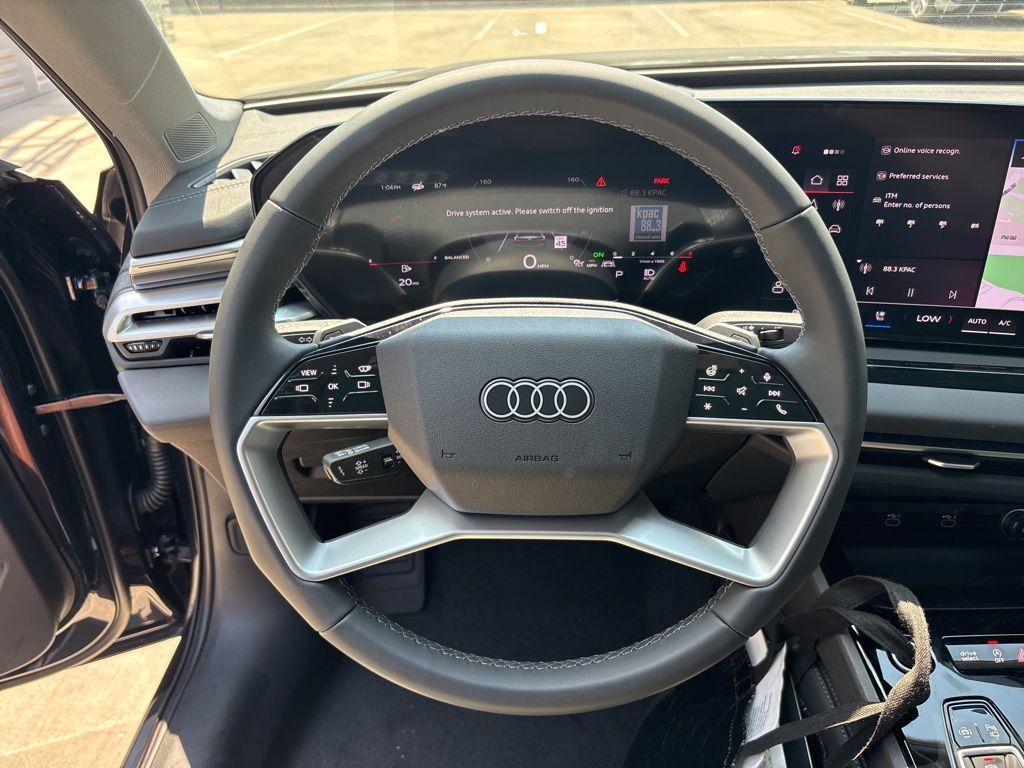 new 2025 Audi A5 car, priced at $56,775