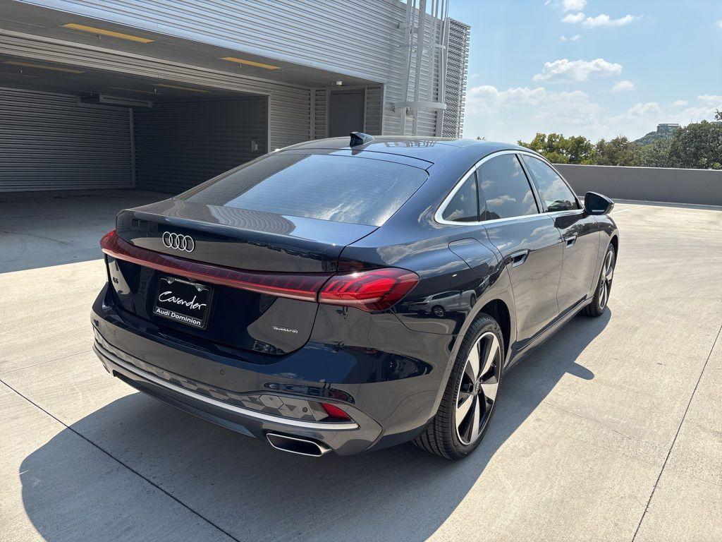 new 2025 Audi A5 car, priced at $56,775
