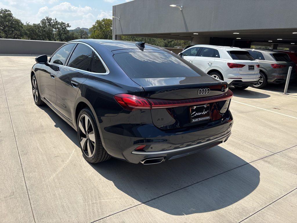 new 2025 Audi A5 car, priced at $56,775