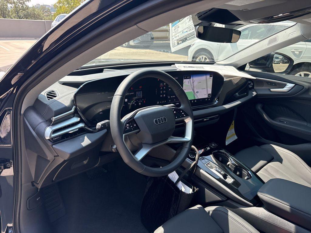 new 2025 Audi A5 car, priced at $56,775