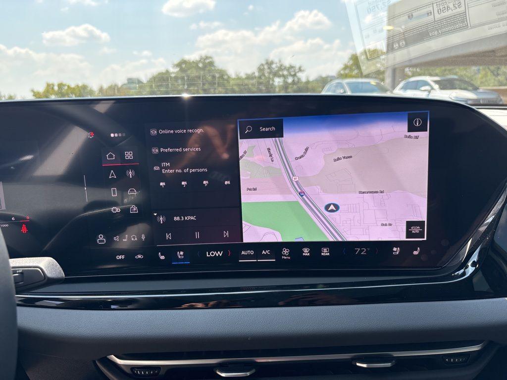 new 2025 Audi A5 car, priced at $56,775