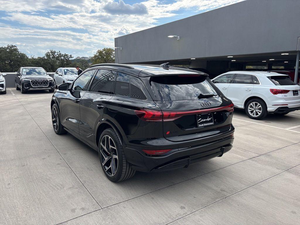 new 2025 Audi SQ6 e-tron car, priced at $79,015
