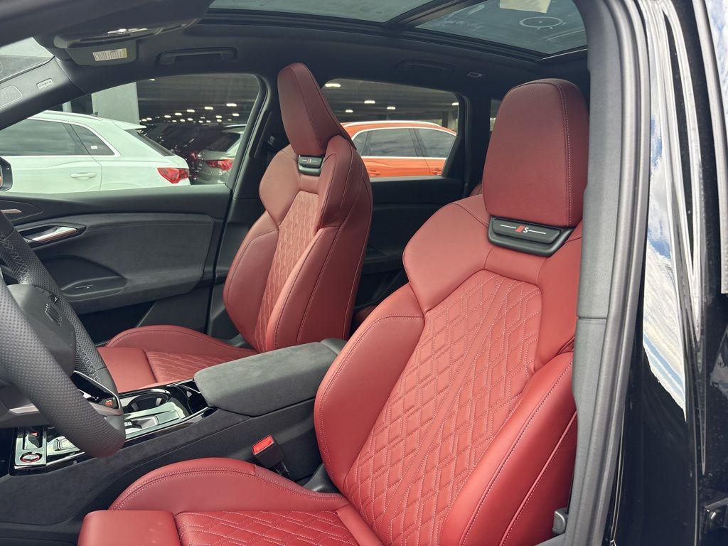 new 2025 Audi SQ6 e-tron car, priced at $79,015