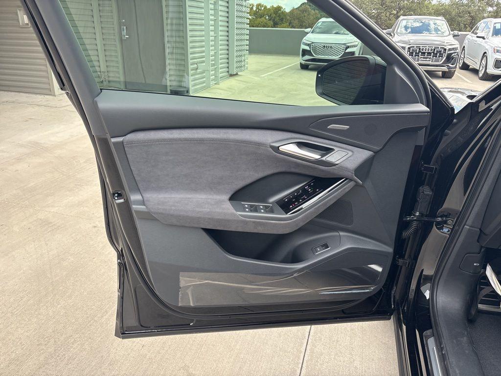 new 2025 Audi SQ6 e-tron car, priced at $79,015