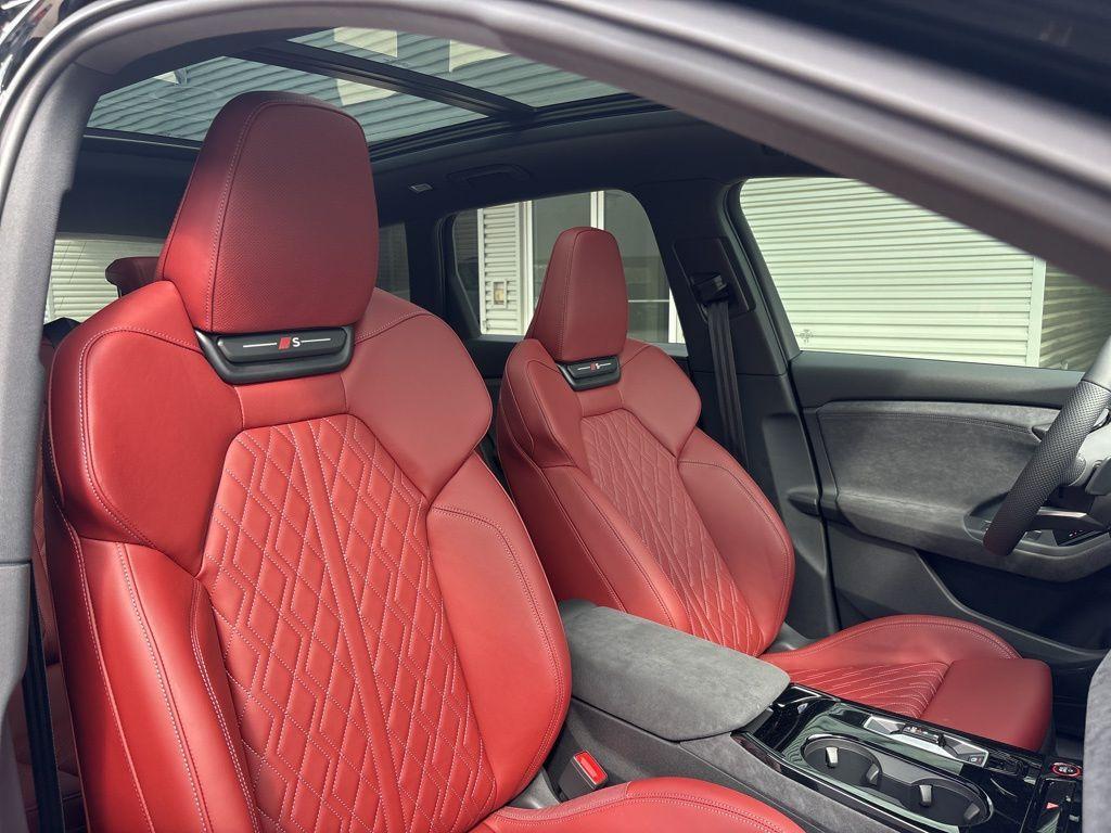 new 2025 Audi SQ6 e-tron car, priced at $79,015