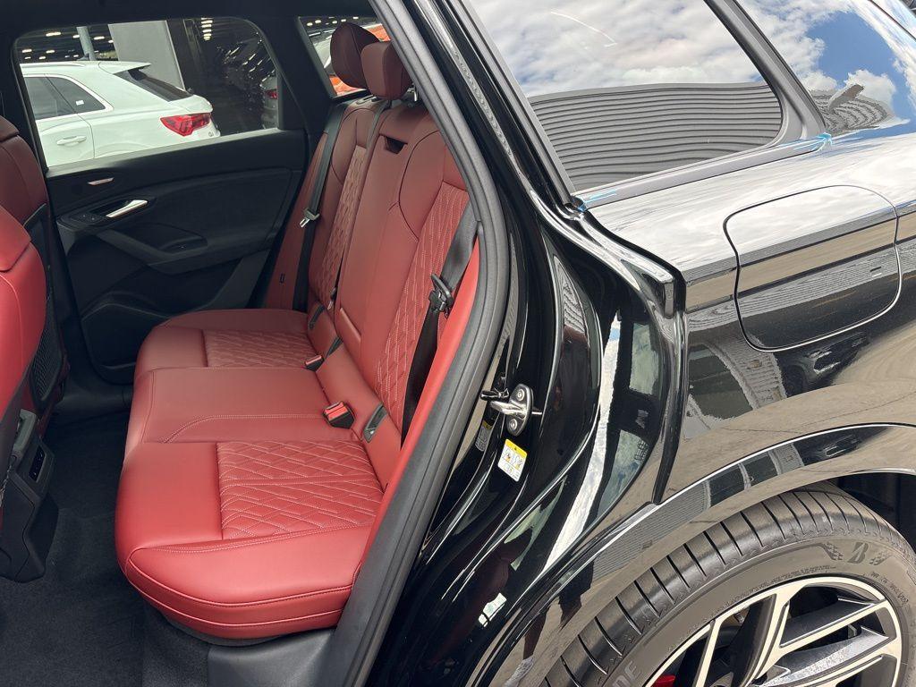 new 2025 Audi SQ6 e-tron car, priced at $79,015