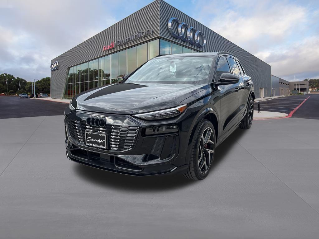 new 2025 Audi SQ6 e-tron car, priced at $79,015