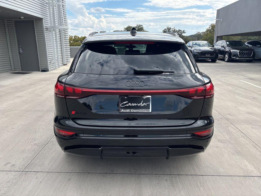 new 2025 Audi SQ6 e-tron car, priced at $79,015