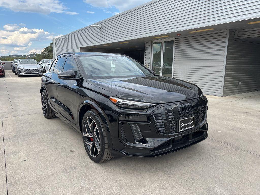 new 2025 Audi SQ6 e-tron car, priced at $79,015