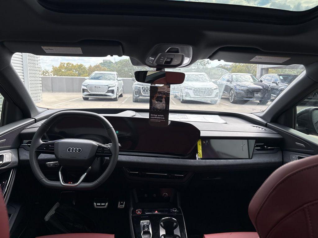 new 2025 Audi SQ6 e-tron car, priced at $79,015