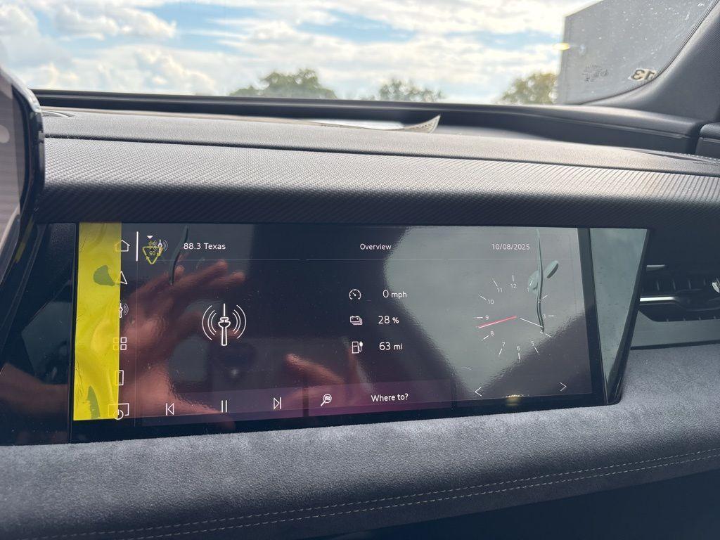new 2025 Audi SQ6 e-tron car, priced at $79,015