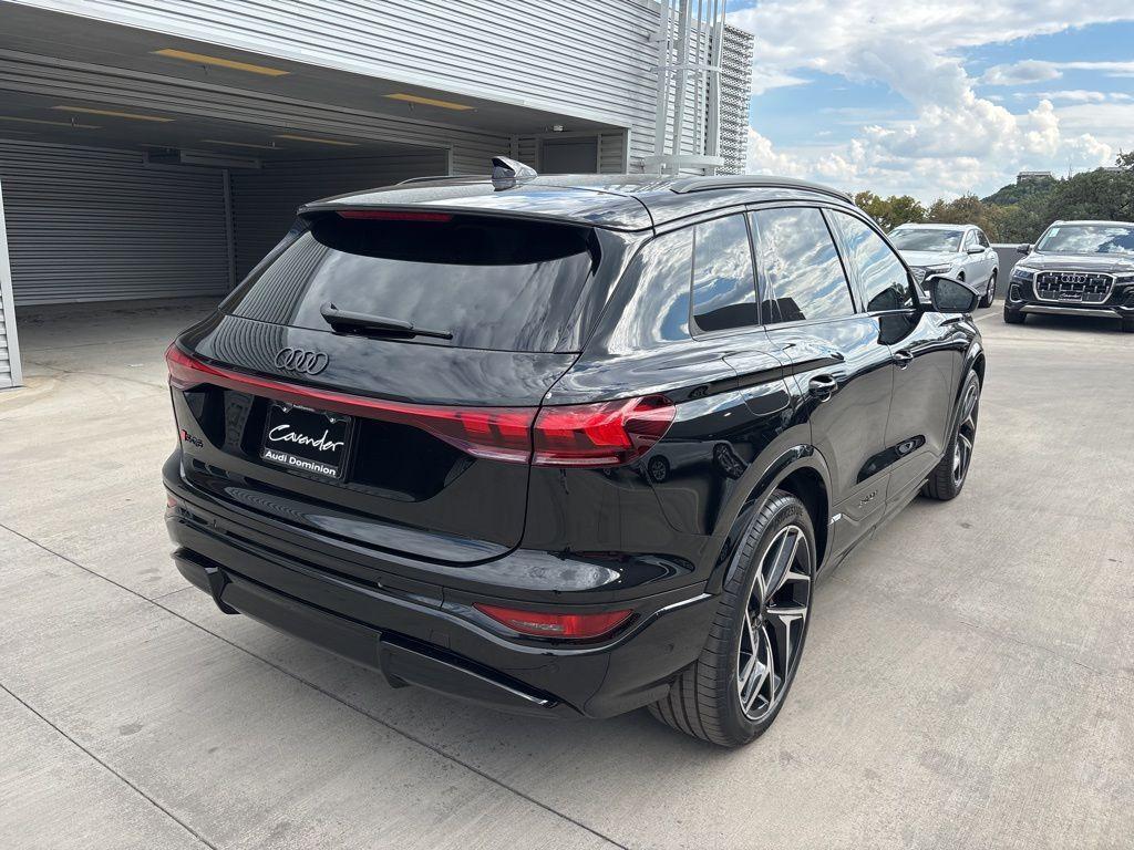 new 2025 Audi SQ6 e-tron car, priced at $79,015
