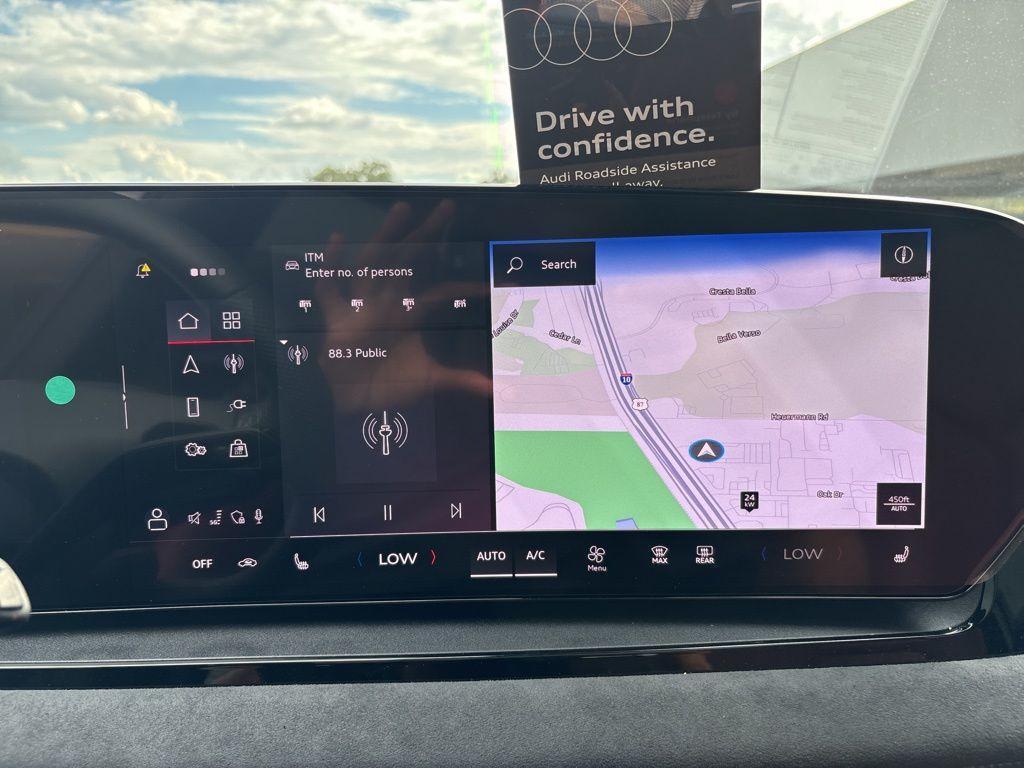 new 2025 Audi SQ6 e-tron car, priced at $79,015