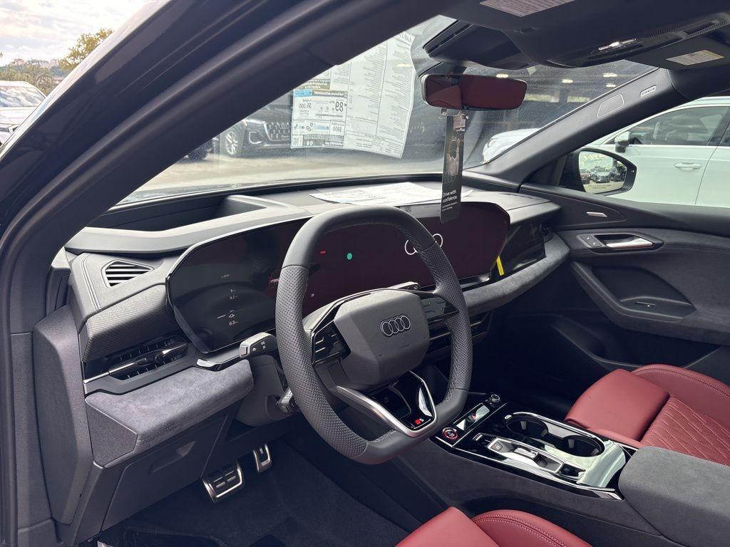 new 2025 Audi SQ6 e-tron car, priced at $79,015