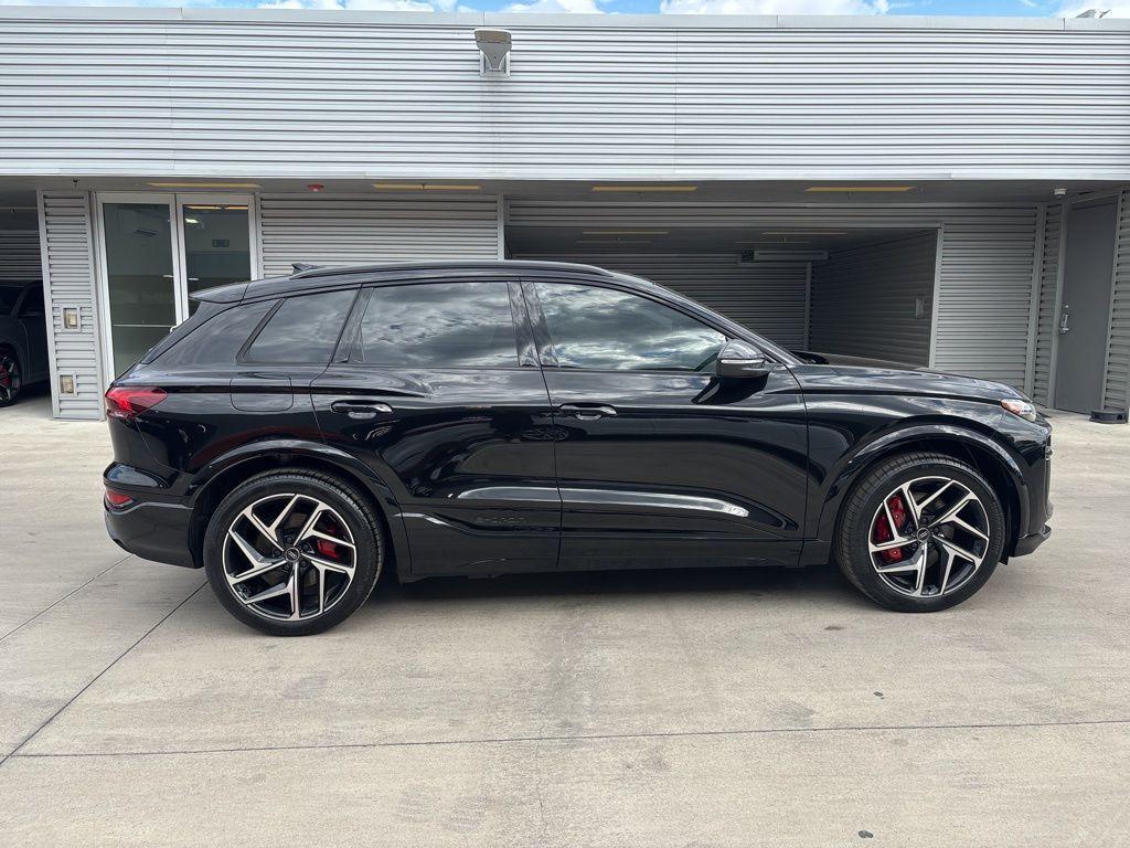 new 2025 Audi SQ6 e-tron car, priced at $79,015