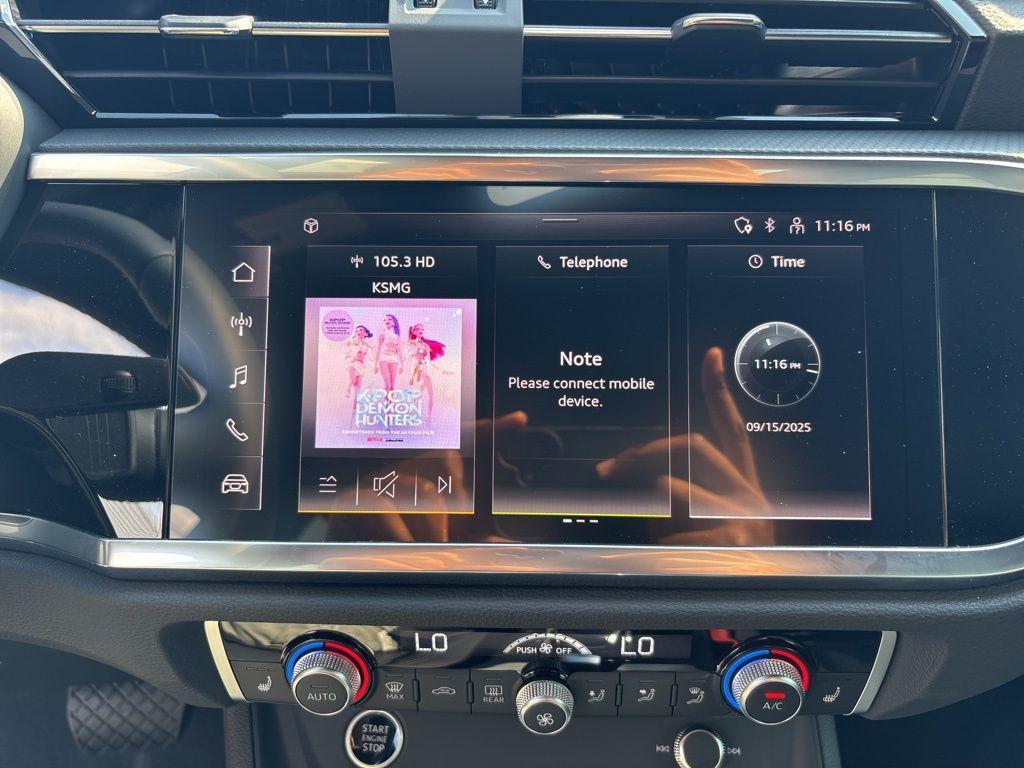 new 2025 Audi Q3 car, priced at $42,810