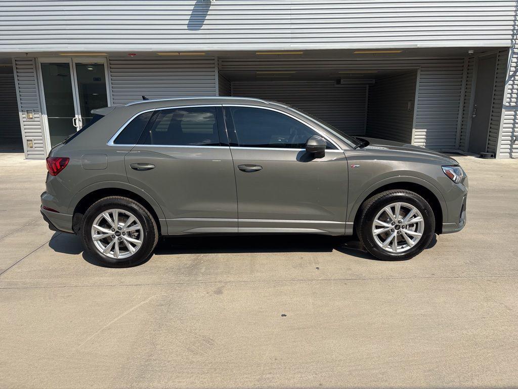 new 2025 Audi Q3 car, priced at $42,810