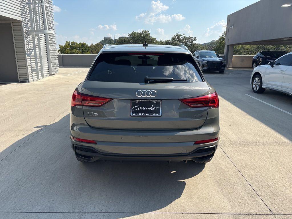 new 2025 Audi Q3 car, priced at $42,810