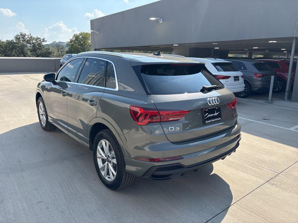 new 2025 Audi Q3 car, priced at $42,810