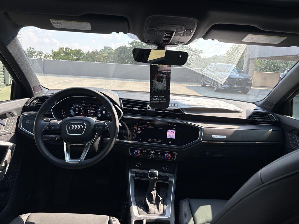 new 2025 Audi Q3 car, priced at $42,810