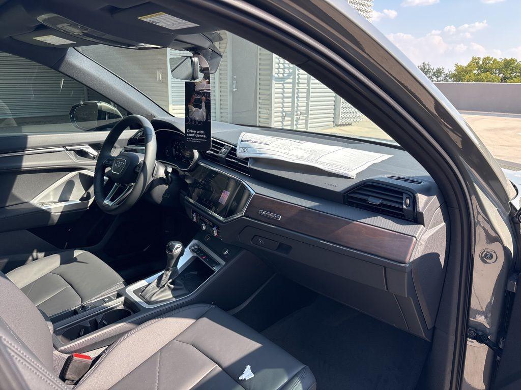 new 2025 Audi Q3 car, priced at $42,810
