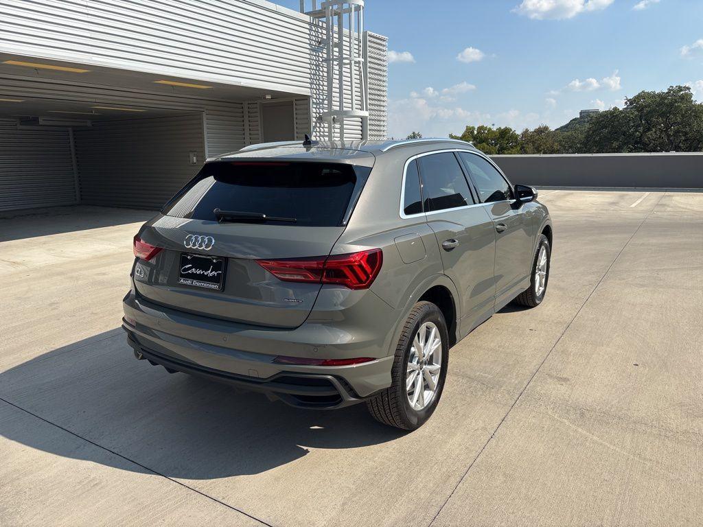 new 2025 Audi Q3 car, priced at $42,810