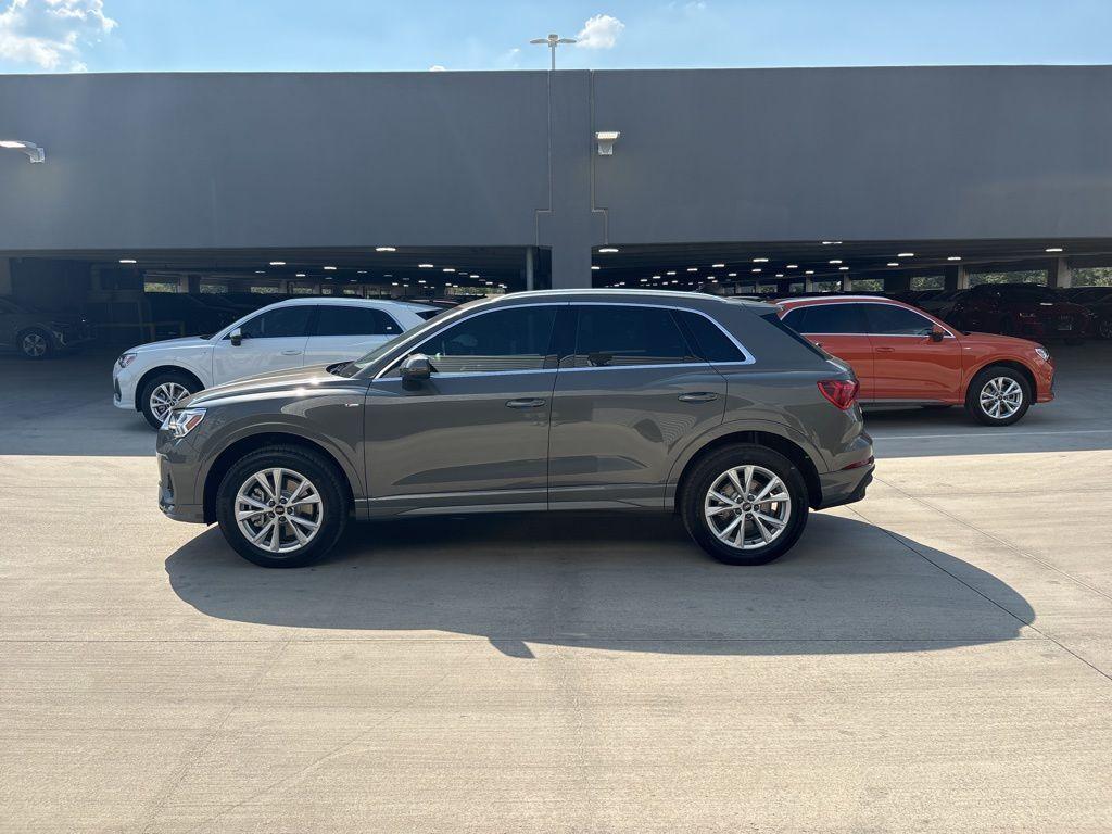 new 2025 Audi Q3 car, priced at $42,810