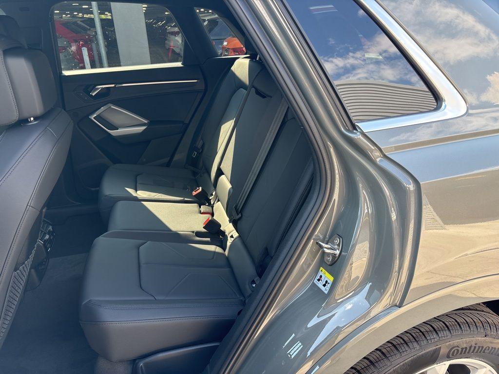 new 2025 Audi Q3 car, priced at $42,810