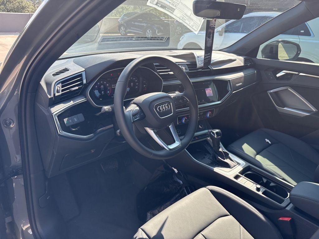 new 2025 Audi Q3 car, priced at $42,810