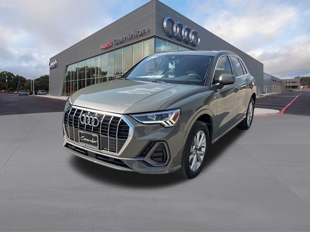 new 2025 Audi Q3 car, priced at $42,810