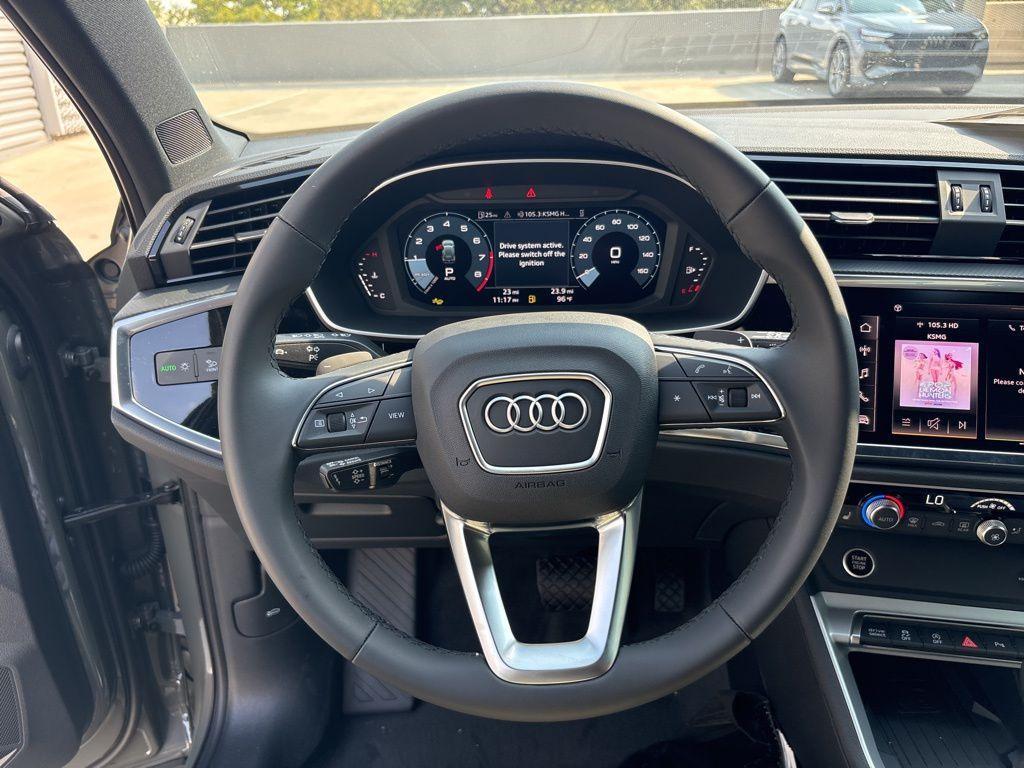 new 2025 Audi Q3 car, priced at $42,810