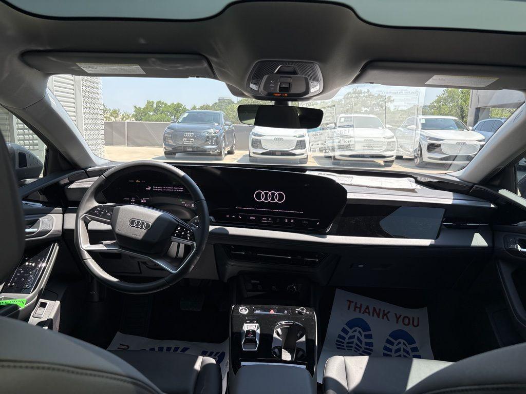 new 2025 Audi A6 car, priced at $70,190