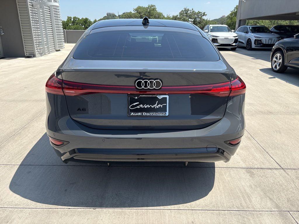 new 2025 Audi A6 car, priced at $70,190